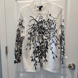 Black and White sweater